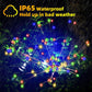 💥Last Day Special Sale 50% OFF💝✨Waterproof Solar Garden Fireworks Lamp