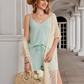 🔥This Week's Special Price: £15.99!!😍Women’s Oversized Knit Cardigan – Lightweight Crochet Tassel Kimono for Spring & Summer 🌸