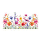 🔥Last Day Sale - ￡6.99!🎁50K+ SOLD! Amost Gone! ✨💐Colorful Floral Bouquet Window Sticker🖼️
