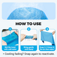 🎁🧊Buy One,Get One Free❄️☀️Cold Sweat Towel You Can Use Anywhere, Anytime! Reusable Soft Absorbent Cooling Portable