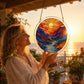 🔥LAST DAY SPECIAL PRICE: ONLY ￡10.99!! ☀️🛍️Acrylic Jigsaw Puzzle Suncatcher 80 Pieces