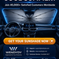 ✨️Last Day 50% OFF☀️🚗2026 Upgraded Car Windshield Sun Shade Umbrella