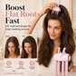 ⏳LAST DAY SALE ONLY ￡11.99!!🎉48K+ Sold 💇 Wireless Heated Volumizing Root Lift Clip, Portable Travel Hair Styling Tool for Flat Fine Hair