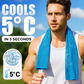 🎁🧊Buy One,Get One Free❄️☀️Cold Sweat Towel You Can Use Anywhere, Anytime! Reusable Soft Absorbent Cooling Portable