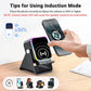 ⏳LAST DAY SALE ONLY ￡13.99!!✨🎅📱 Play Music Instantly! No-Pairing 5-in-1 Speaker Stand