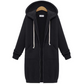 ⏰Early Autumn Sales 49% OFF🍂Women’s Casual Zip up Fleece Long Hoodies