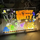 ⏳LAST DAY SALE 50% OFF !! 🎨LED Acrylic Message Board with Stand – USB Powered Light-Up Writing Board 🎁Buy 1 Get 7 Colour Pens For Free