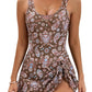 👙LAST DAY SALE: ONLY ￡14.99!!💃Women's One Piece Tummy Control Tie Knot Swimsuit
