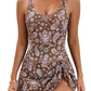 🩱Summer Hot Sale 50% OFF💃Women's One Piece Tummy Control Tie Knot Swimsuit