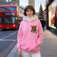 🎄🎅2026 CHRISTMAS SALE 70% OFF!!🎁Cute Highland Cow Cozy Fleece-Lined Hooded Sweatshirt🦬