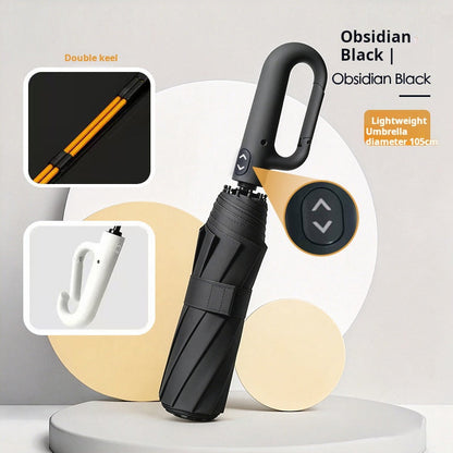 🔥LAST DAY SALE ONLY ￡12.99!!☔Automatic Folding Umbrella –Auto Open, Stormproof & UV-Blocking ☔☀️Compact, Durable & Perfect for British Weather – No More Soaked Commutes!🛡️🇬🇧