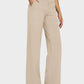 💖LAST DAY SALE 50% OFF💖Women's High Waist Stretch Casual Yoga Wide Leg Pants
