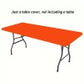 🌸 Limited Time Special Price ￡7.99!!✨Pack Stretch Fabric Table Top Cap Cover, fits 4ft/6ft/8ft Tables