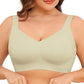 ⏳⏳LAST DAY SALE 50%⚡💖Comfortable Wireless Full Coverage Jelly Smoothing Bra👍No more sagging breasts