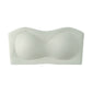 💗LAST DAY SALE 50% OFF⚡50K+ SOLD!💕Womens Strapless Bras Push Up Bandeau Bra Non Slip Wireless Supportive Padded Bras Seamless Comfortable Tube Jelly Bra