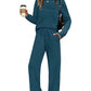 🔥🔥LAST DAY 60% OFF💓Women's Crew Neck Top & Drawstring Pants Set