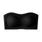 💗LAST DAY SALE 50% OFF⚡50K+ SOLD!💕Womens Strapless Bras Push Up Bandeau Bra Non Slip Wireless Supportive Padded Bras Seamless Comfortable Tube Jelly Bra