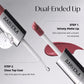 💥💄BUY 1 GET 1 FREE💋Perfect Twin Lip — Dual-Ended Liquid Lipstick with Velvet Matte Colour and Glossy Shine