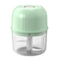 🏆LAST DAY SALE: ￡6.99!!⚡50K+ SOLD! Almost Gone-💥Electric Garlic Chopper, Mini Portable Veggie Cutter