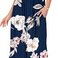 Summer Bohemian Beach Slit Maxi Dress