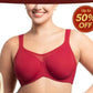 🌸🌸Last Day Special Price £7.99 ! 💐Women's Elegant Sheer Full Coverage Plus Size Bra