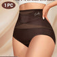 💖Last Day-Buy 1 Get 3 Packs💖Plus-Size High-Waist Cross Tummy Control Panties