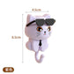 🔥Last Day-Buy 1 Get 1 Free!🎁🐱Cool Cat Key Holder