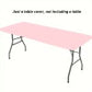 🌸 Limited Time Special Price ￡7.99!!✨Pack Stretch Fabric Table Top Cap Cover, fits 4ft/6ft/8ft Tables