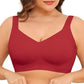 ⏳⏳LAST DAY SALE 50%⚡💖Comfortable Wireless Full Coverage Jelly Smoothing Bra👍No more sagging breasts
