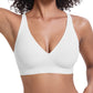 🔥Limited Special Sale 60% OFF!💕 Jelly Wireless Womens Comfortable Wireless Bras Push Up Bralettes Seamless Tshirts Bras Deep V Everyday Bras