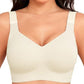 ⏳⏳LAST DAY SALE 50%⚡💖Comfortable Wireless Full Coverage Jelly Smoothing Bra👍No more sagging breasts