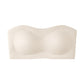 💗LAST DAY SALE 50% OFF⚡50K+ SOLD!💕Womens Strapless Bras Push Up Bandeau Bra Non Slip Wireless Supportive Padded Bras Seamless Comfortable Tube Jelly Bra