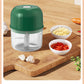 🏆LAST DAY SALE: ￡6.99!!⚡50K+ SOLD! Almost Gone-💥Electric Garlic Chopper, Mini Portable Veggie Cutter