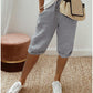 ⏳Time-Limited 50% OFF! 👖⏰Women’s Casual Cotton Linen Capris – Breathable, Comfortable & Effortlessly Chic 🌿✨