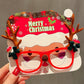 🏆2025 Christmas Hot Sale⚡Festive Christmas Glasses – Party Eyewear for All Ages