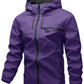 ⛈️LAST DAY 60% OFF🌧️🧥 Men's Outdoor Waterproof Hooded Jacket☔