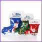 💖LAST DAY SALE ONLY ￡6.99!!🎁Easy Fill, Easy Seal🎄 Festive Self-Seal Treat Bags – Santa & Snowman Print | Resealable, Food-Safe & Perfect for Cookies, Chocolates & Little Gifts 🎅⛄