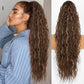 🩷LAST DAY PROMOTION - 50%OFF😍Curly Wavy Frizzy Hair Extension with Ponytail