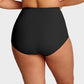 🌸Last Day-Buy 1 Get 3 Free✨4-Pack Cross-Waist Mesh Women's Thong Pants, Soft Breathable High Waist, Comfortable Non-Squeezing