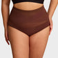 💖Last Day-Buy 1 Get 3 Packs💖Plus-Size High-Waist Cross Tummy Control Panties