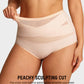 🌸Last Day-Buy 1 Get 3 Free✨4-Pack Cross-Waist Mesh Women's Thong Pants, Soft Breathable High Waist, Comfortable Non-Squeezing
