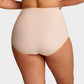 🌸Last Day-Buy 1 Get 3 Packs✨Plus-Size High-Waist Cross Tummy Control Panties