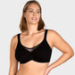 🌸🌸Last Day Special Price £7.99 ! 💐Women's Elegant Sheer Full Coverage Plus Size Bra