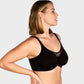 🏆 Last Day Special Price £9.99 ! 💐Women's Elegant Sheer Full Coverage Plus Size Bra