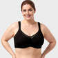 🏆 Last Day Special Price £9.77 ! 💐Women's Elegant Sheer Full Coverage Plus Size Bra