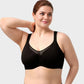 🌸🌸Last Day Special Price £7.99 ! 💐Women's Elegant Sheer Full Coverage Plus Size Bra