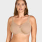 🏆 Last Day Special Price £9.99 ! 💐Women's Elegant Sheer Full Coverage Plus Size Bra