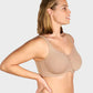 🏆 Last Day Special Price £9.77 ! 💐Women's Elegant Sheer Full Coverage Plus Size Bra