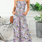 🏖️LAST DAY SALE: ONLY ￡14.99!!🌼Women’s Casual Print Sleeveless Overalls Jumpsuits