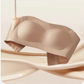 💗LAST DAY SALE 50% OFF⚡50K+ SOLD!💕Womens Strapless Bras Push Up Bandeau Bra Non Slip Wireless Supportive Padded Bras Seamless Comfortable Tube Jelly Bra